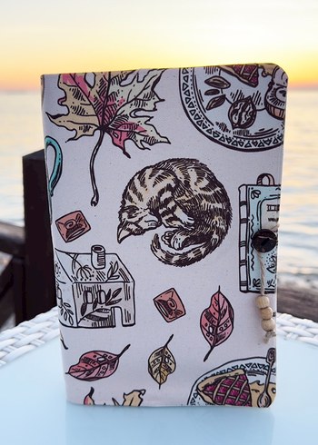 Kitap kılıfı 
Sonbahar Temalı kitap kılıfı - Görsel 5