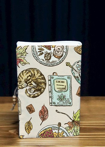 Kitap kılıfı 
Sonbahar Temalı kitap kılıfı - Görsel 3