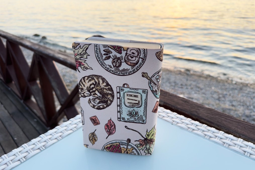 Kitap kılıfı 
Sonbahar Temalı kitap kılıfı - Görsel 4