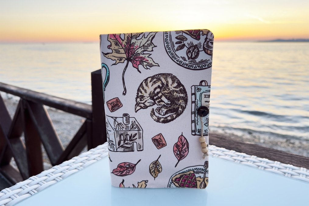 Kitap kılıfı 
Sonbahar Temalı kitap kılıfı - Görsel 5