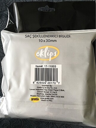 Diğer Saç şekillendirici bigudi