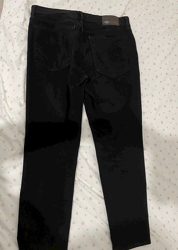 Lee Cooper Siyah Regular Fit Kot Pantolon