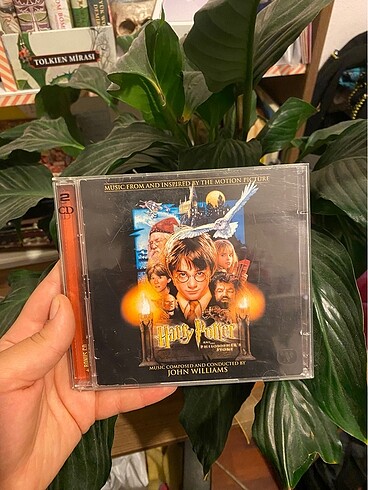 Harry potter film müzikleri cd