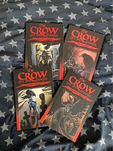 The crow çizgi roman