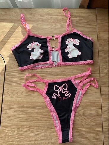 Lolita gotik fantezi bralet takım