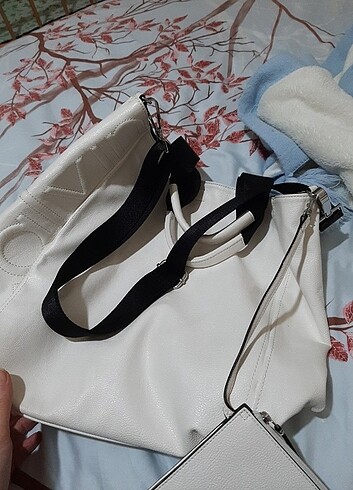 Beden beyaz Renk Calvin klein çanta