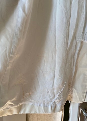 Bej Midi Düğmeli Kadın Trençkot - Görsel 4