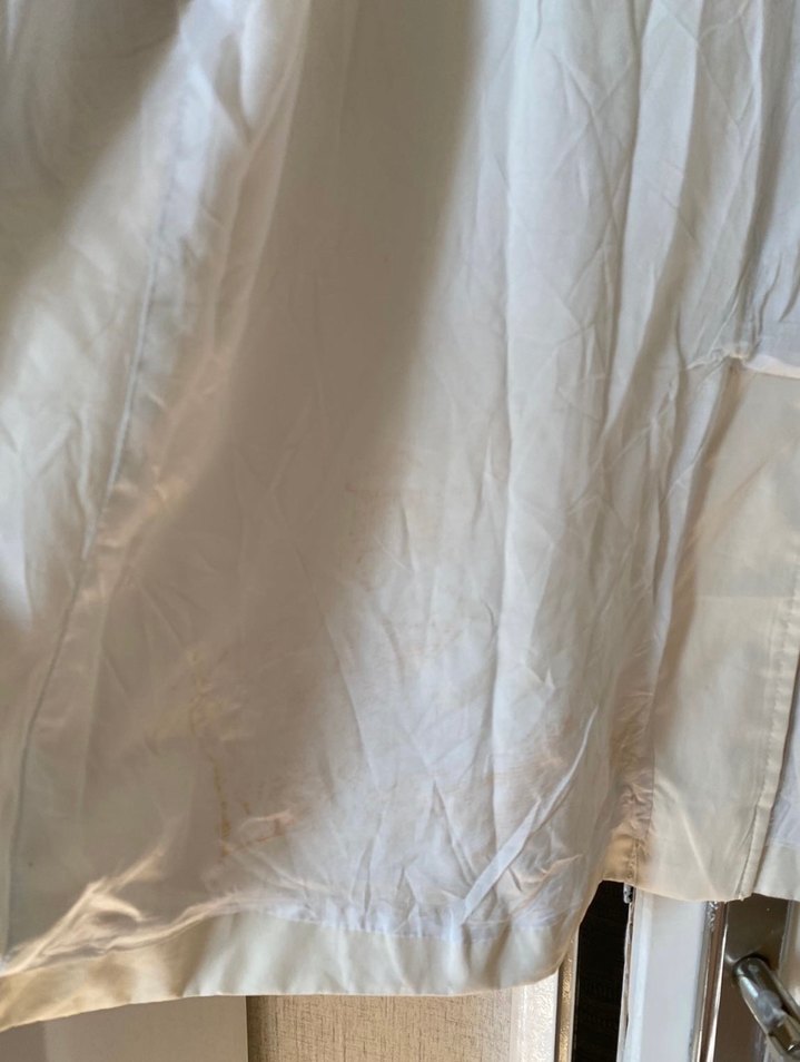 Bej Midi Düğmeli Kadın Trençkot - Görsel 4