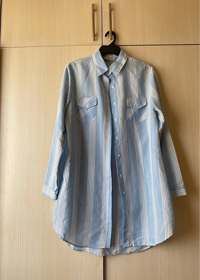 Gömlek tunik - Görsel 2