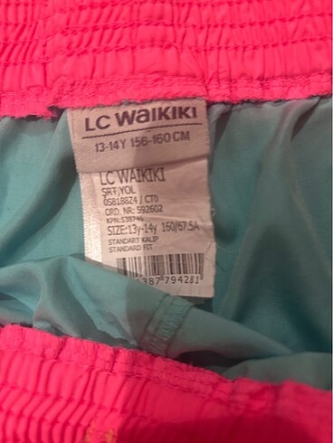 13-14 Yaş Beden Mayo bikini