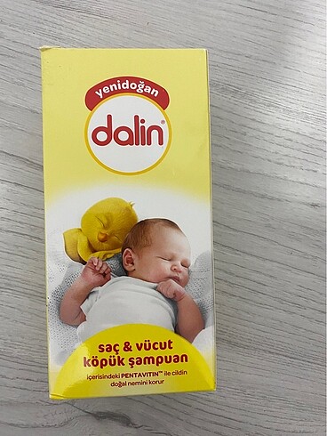Dalin yenidoğan şampuan