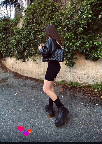 Dilvin siyah tulum kısa tulum dilvin spor tulum xs s beden - Görsel 3