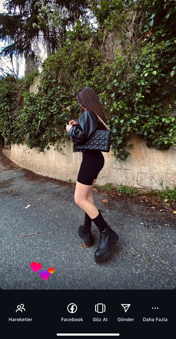 Dilvin siyah tulum kısa tulum dilvin spor tulum xs s beden - Görsel 3