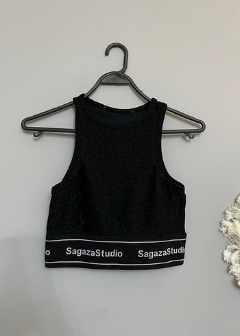 sagaza parıltılı crop büstiyer sagaza body sagaza parlak crop