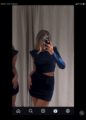 xs Beden lacivert Renk Lacivert Drapeli V Yakalı Mini Abiye zara kadife elbise