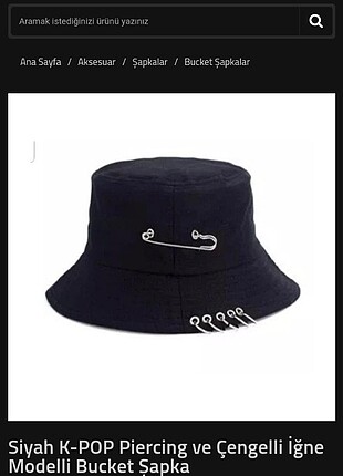 Bucket şapka