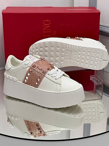 38 Beden beyaz Renk Valentino spor ayakkabı