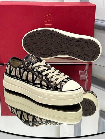 36 Beden Valentino kadın spor ayakkabı sneaker