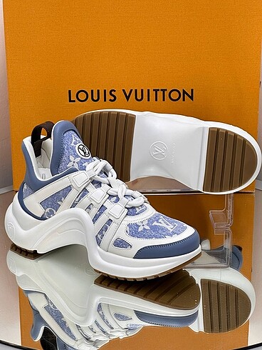 39 Beden beyaz Renk Louis Vuitton kadın spor ayakkabı