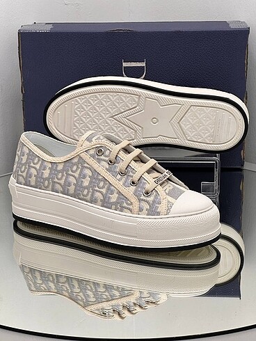 37 Beden Dior kadın ayakkabı sneaker