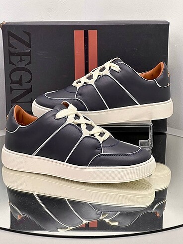 Zegna erkek spor ayakkabı