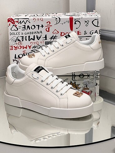 Dolce Gabbana erkek sneaker spor ayakkabı