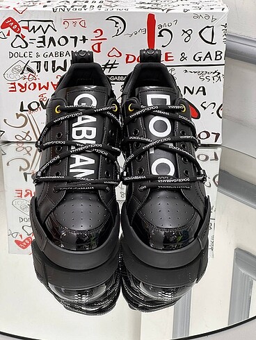 Dolce Gabbana erkek spor ayakkabı sneaker