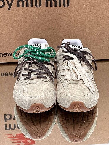 Miu miu new balance 530 kadın ayakkabı