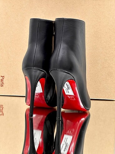 40 Beden siyah Renk Christian Louboutin bot çizme