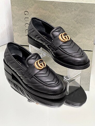 Gucci makosen loafer ayakkabı