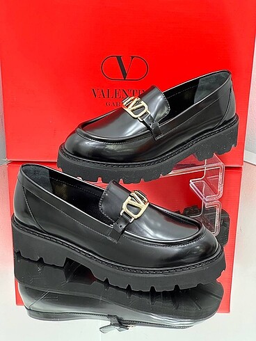 Valentino makosen loafer ayakkabı