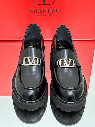Valentino Valentino makosen loafer ayakkabı