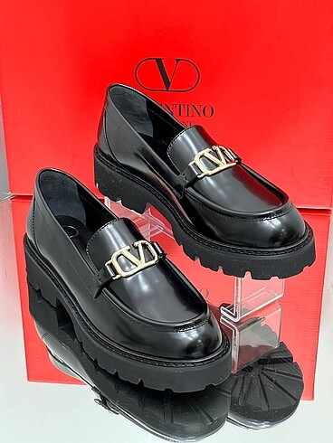 39 Beden Valentino makosen loafer ayakkabı