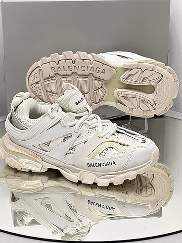 38 Beden beyaz Renk Balenciaga spor ayakkabı sneaker ayakkabı
