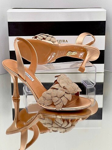 38 Beden Aquazzura topuklu ayakkabı
