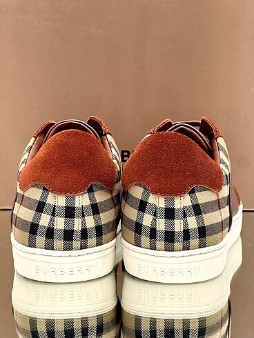 42 Beden Burberry erkek spor ayakkabı sneaker