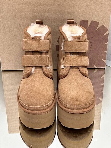 37 Beden Ugg kadın bot ayakkabı bantlı ugg