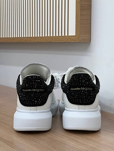 37 Beden Alexander McQueen kadın sneaker spor ayakkabı