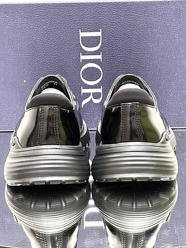 Dior erkek siyah ayakkabı makosen oxford - Görsel 5