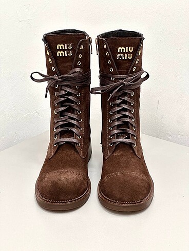 Miu Miu Miu miu bot ayakkabı çizme