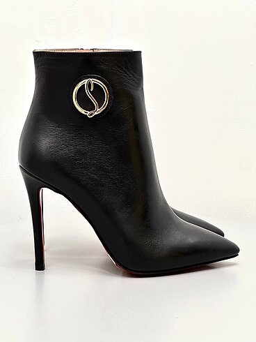 37 Beden Christian Louboutin topuklu bot topuklu çizme