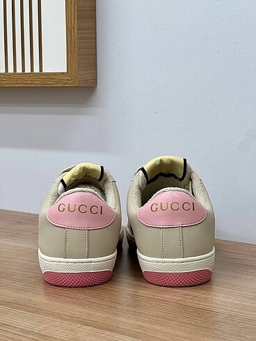 37 Beden ten rengi Renk Gucci spor ayakkabı gucci sneaker ayakkabı
