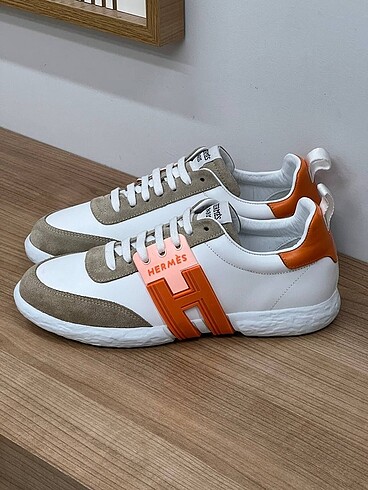 Hermes erkek spor ayakkabı sneaker