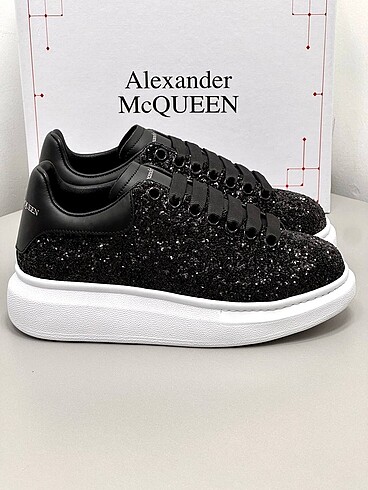 36 Beden Alexander McQueen spor ayakkabı sneaker parlak sneaker