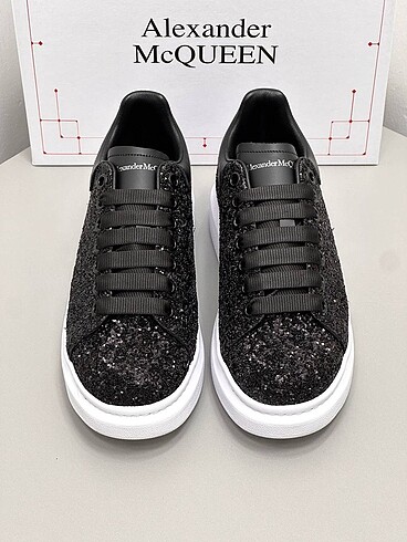 Alexander McQueen Alexander McQueen spor ayakkabı sneaker parlak sneaker