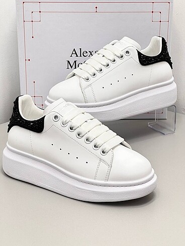 Alexander McQueen spor ayakkabı sneaker taşlı ayakkabı