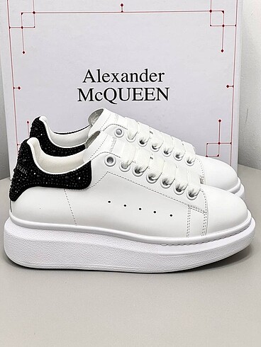 37 Beden Alexander McQueen spor ayakkabı sneaker taşlı ayakkabı