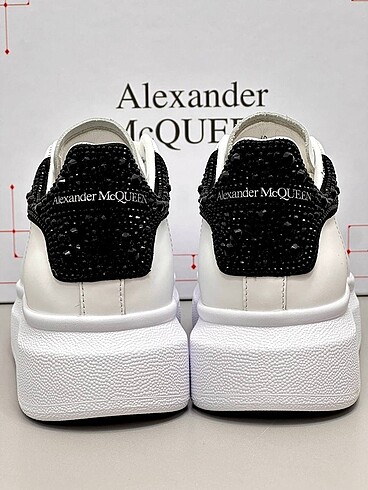 Alexander McQueen Alexander McQueen spor ayakkabı sneaker taşlı ayakkabı