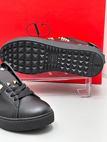 37 Beden siyah Renk Valentino spor ayakkabı sneaker