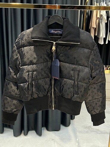 Louis Vuitton mont şişme mont louis vuitton mont